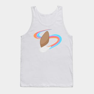 Color Paintbrush Tank Top